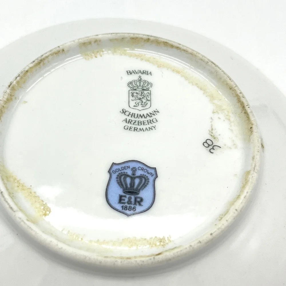 Schumann Arzberg Bavaria Germany Siamese‎ Cat Trinket Dish Small Plate